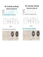 15  KTHS   trục đối xứng – tâm đối xứng 