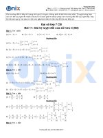 11  ĐAHS   giá trị tuyệt đối của số hữu tỉ (b2) 