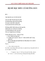 80 đề đọc HIỂU có đáp án 