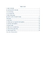 skkn một số biện pháp giáo dục kỹ năng sử dụng năng lượng tiết kiệm, hiệu quả cho trẻ 4 5 tuổi 