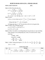BỘ ĐỀ THI HSG TOÁN LỚP 9