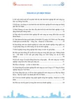 ĐỀ XUẤT CHÍNH SÁCH HỖ TRỢ PHÁT TRIỂN HỆ SINH THÁI KHỞI NGHIỆP ĐỔI MỚI SÁNG TẠO KHU VỰC ĐÔNG NAM BỘ