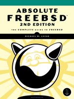 1729 absolute FreeBSD, 2nd edition 