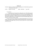 Nghiên cứu thiết kế hệ thống tự động giám sát và điều khiển trạng thái đèn qua điện thoại thông minh.