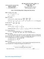 Giao lưu HSG Toán 7 Tam Dương 11-12