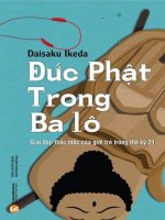 Đức phật trong ba lô  Đức phật trong ba lô