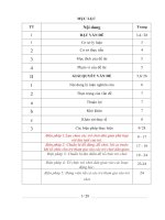 skkn một số kinh nghiệm tổ chức các trò chơi dân gian cho trẻ 5 – 6 tuổi 