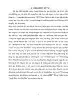 VẬN DỤNG QUAN ĐIỂM TOÀN DIỆN CỦA TRIẾT HỌC VÀO DẠY HỌC