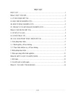 skkn một số biện pháp tuyên truyền tới phụ huynh học sinh để giảm tỷ lệ trẻ suy dinh dưỡng tại trường mầm non