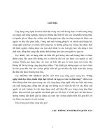 Công nghệ sinh học thực phẩm hiện đại: lợi ích và nguy cơ rủi ro tiềm tàng