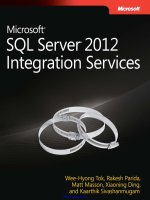 1437 programming microsoft SQL server 2012 