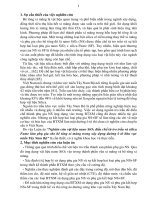 Nghiên cứu vật liệu nano sio2 điều chế từ tro trấu và silica fume làm phụ gia cho bê tông xi măng trong xây dựng đường ô tô khu vực miền tây nam bộ (tt) 