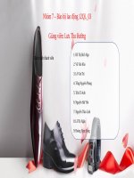 An toàn lao động trong sản xuất da giày