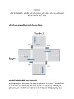 chương trình plc điều khiển đèn giao thông