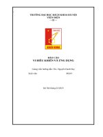 mạch điều khiển động cơ bước dùng 8051