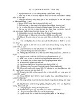 TỰ LUẬN môn KINH tế CHÍNH TRỊ 