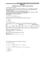 Đồ án thiết kế dụng cụ cắt công nghiệp Full THuyết minh + Bản vẽ số 1