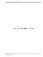 Biện pháp thi công đê biển 8