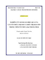 Nghiên cứu đánh giá hiệu quả của cắt túi thừa nội soi và điều trị bảo tồn trong viêm túi thừa đại tràng phải