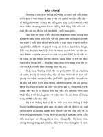 Thực trạng kiến thức, thực hành tiêm vắc xin đủ liều, đúng lịch cho trẻ dưới 1 tuổi của các bà mẹ và một số yếu tố liên quan tại thị trấn Yên Mỹ, huyện Yên Mỹ, tỉnh Hưng Yên năm 2018