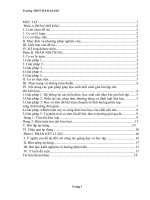 SÁNG KIẾN NH 2018 2019