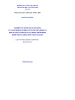Nghiên cứu đánh giá sự hài lòng của người bệnh về dịch vụ khám chữa bệnh và một số yếu tố liên quan tại khoa khám bệnh, bệnh viện đa khoa đồng tháp năm 2014  