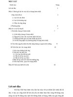 ĐỒ ÁN  Thiết kế hệ thống cấp nước nóng cho bể bơi khách sạn dùng bơm nhiệt