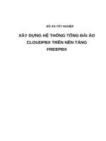 XÂY DỰNG hệ THỐNG TỔNG đài ảo CLOUDPBX TRÊN nền TẢNG FREEPBX (có code)