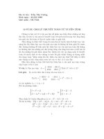 10 examples for linear operator  theory