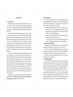 Phương pháp xây dựng và tính chỉ số tổng hợp đánh giá chất lượng cuộc sống ở việt nam tt 