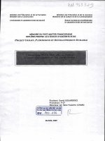 Extension de ho chi minh, au vietnam le projet d urbanisation de thu thiem (district 2) (tt) 