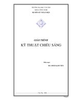 giáo trình kỹ thuật chiếu sáng 