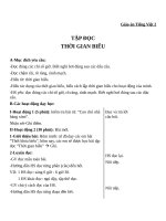 Giáo án Tiếng Việt 2 tuần 16 bài: Luyện từ và câu  Từ chỉ tính chất. Câu kiểu Ai thế nào? MRVT: Từ ngữ về vật nuôi