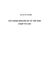 XÂY DỰNG bản đồ 2d từ tập ẢNH CHỤP từ UAV (có code)