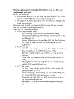 Khái niệm phương thức phân phối và kênh phân phối, các chiến lược củachính sách phân phối