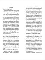 Nhân tố cản trở tham gia vào chuỗi cung ứng toàn cầu của các doanh nghiệp trong ngành công nghiệp chế biến và chế tạo ở việt nam tt 