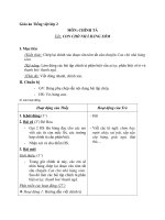 Giáo án Tiếng Việt 2 tuần 16 bài: Chính tả  Tập chép: Con chó nhà hàng xóm. Phân biệt uiuy, trch, dấu hỏidấu ngã