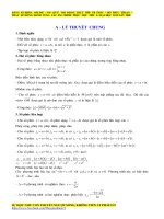 Chuyên đề số phức và bài tập vận dụng ( có đáp án kèm lời giải chi tiết )