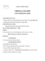 Giáo án Tiếng Việt 2 tuần 16 bài: Chính tả  Tập chép: Con chó nhà hàng xóm. Phân biệt uiuy, trch, dấu hỏidấu ngã
