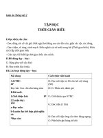 Giáo án Tiếng Việt 2 tuần 16 bài: Luyện từ và câu  Từ chỉ tính chất. Câu kiểu Ai thế nào? MRVT: Từ ngữ về vật nuôi