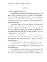 Nghiên cứu khả năng sinh tổng hợp bacteriocin của vi khuẩn lactic  