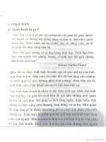 Tình bạn là gì, tình yêu là gì?