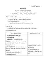 Giáo án Tiếng Việt 2 tuần 16 bài: Chính tả  Tập chép: Con chó nhà hàng xóm. Phân biệt uiuy, trch, dấu hỏidấu ngã