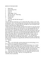 BỆNH án TIM MẠCH   nội 