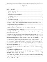 Nghiên cứu việc làm của sinh viên tốt nghiệp ngành HTTTQL – Đại học kinh tế - Đại học Huế