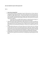 Nêu một số đặc điểm về quản lý chất lượng theo ISO