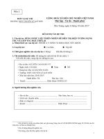 dự án DÙNG DƯỢC LIỆU THIÊN NHIÊN ĐỂ ĐIỀU TRỊ HIỆN TƯỢNG RỤNG TÓC VÀ GIÚP TÓC MỌC TRỞ LẠI