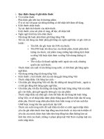 Quy định chung về ghi nhãn thuốc