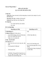 Giáo án Tiếng Việt 2 tuần 16 bài: Kể chuyện  Con chó nhà hàng xóm