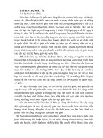 Đề tài Chính sách hỗ trợ phát triển đội ngũ giáo viên tiểu học tỉnh Hà Nam